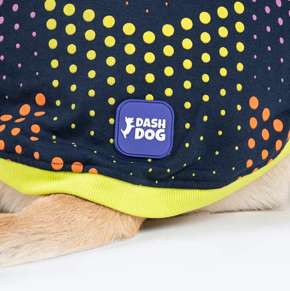 Dash Dog Super Strider Hoodie Sweatshirt For Dog - Navy Blue