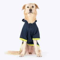 Dash Dog Super Strider Hoodie Sweatshirt For Dog - Navy Blue