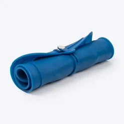 Dash Dog Travel Foldable Double Diner For Dog - Blue