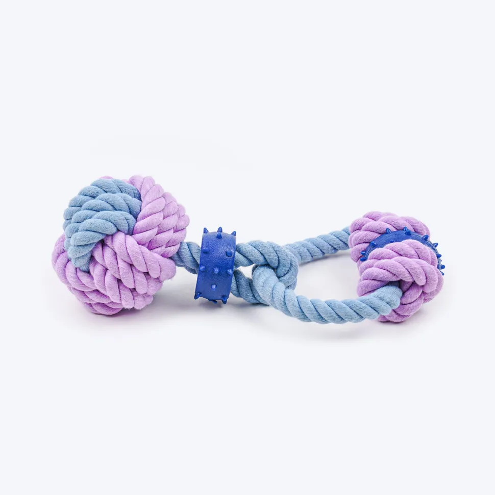 Dash Dog Baller Blast Rope Toy For Dog - Multicolor