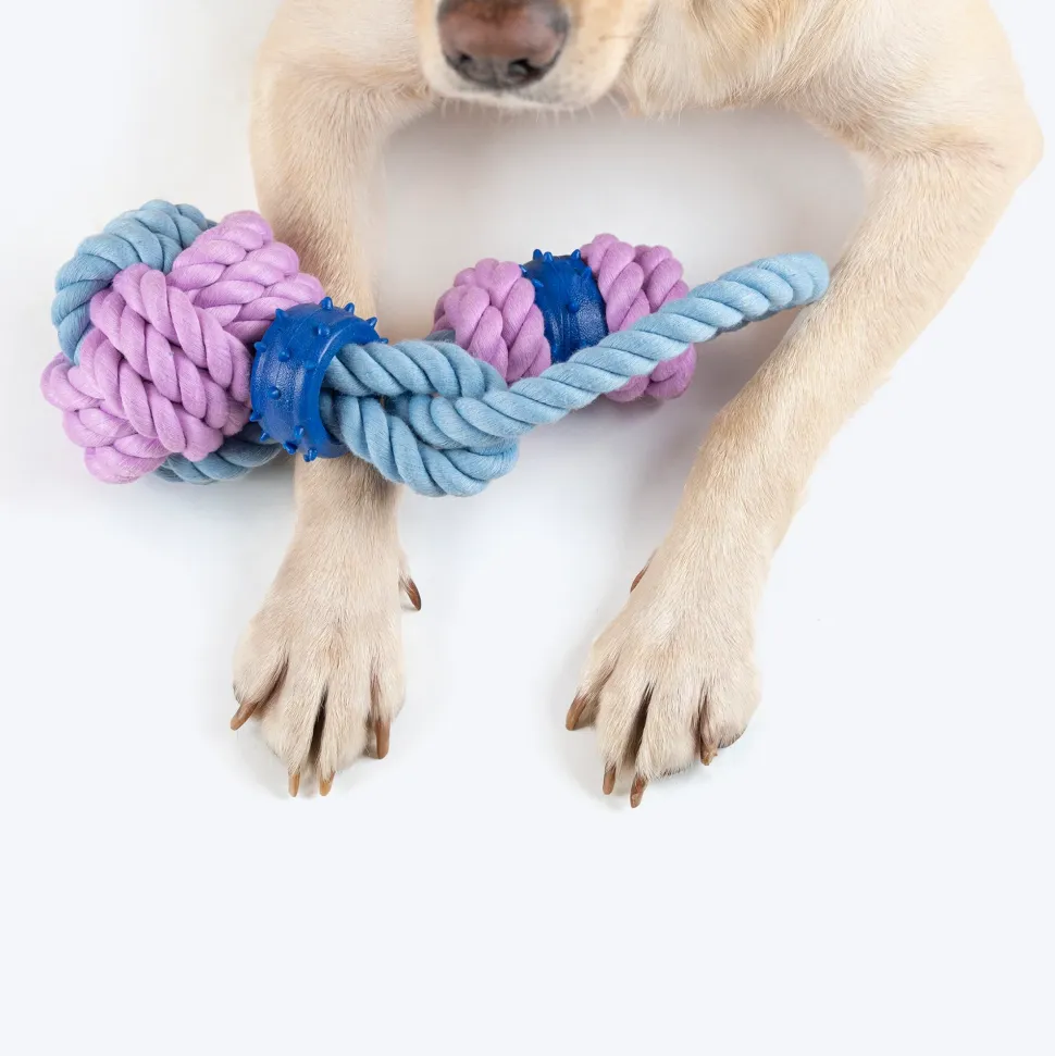 Dash Dog Baller Blast Rope Toy For Dog - Multicolor