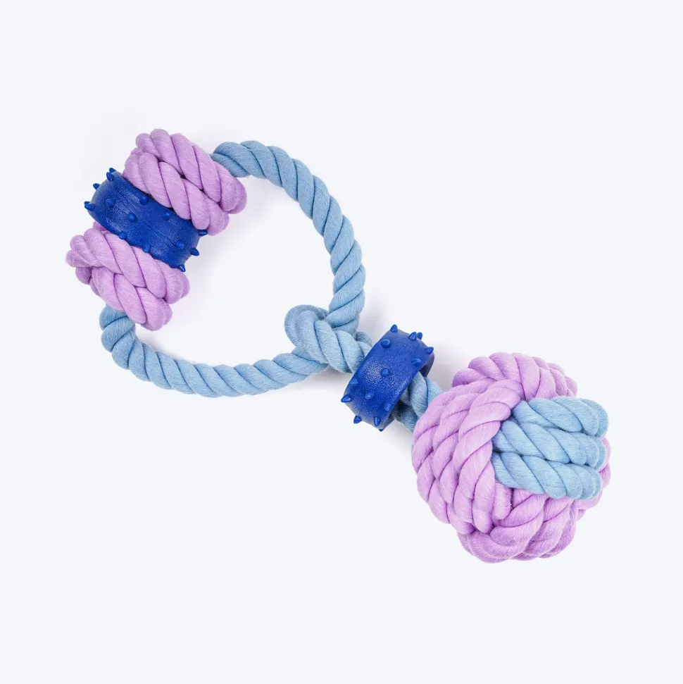 Dash Dog Baller Blast Rope Toy For Dog - Multicolor