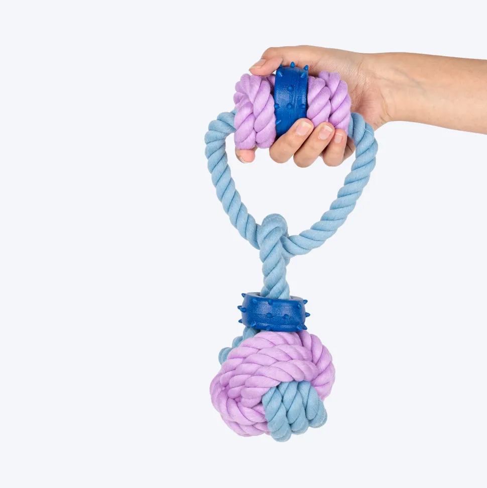 Dash Dog Baller Blast Rope Toy For Dog - Multicolor