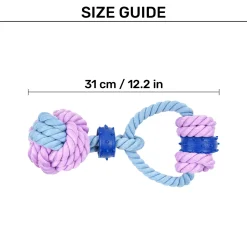 Dash Dog Baller Blast Rope Toy For Dog - Multicolor