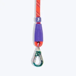 Dash Dog Chaser Rope Leash For Dog - Red