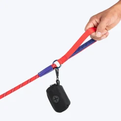 Dash Dog Chaser Rope Leash For Dog - Red