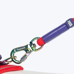 Dash Dog Chaser Rope Leash For Dog - Red