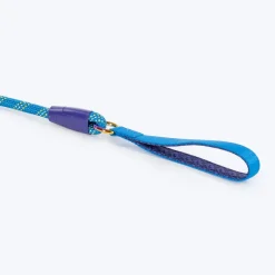 Dash Dog Chaser Rope Leash For Dog - Royal Blue