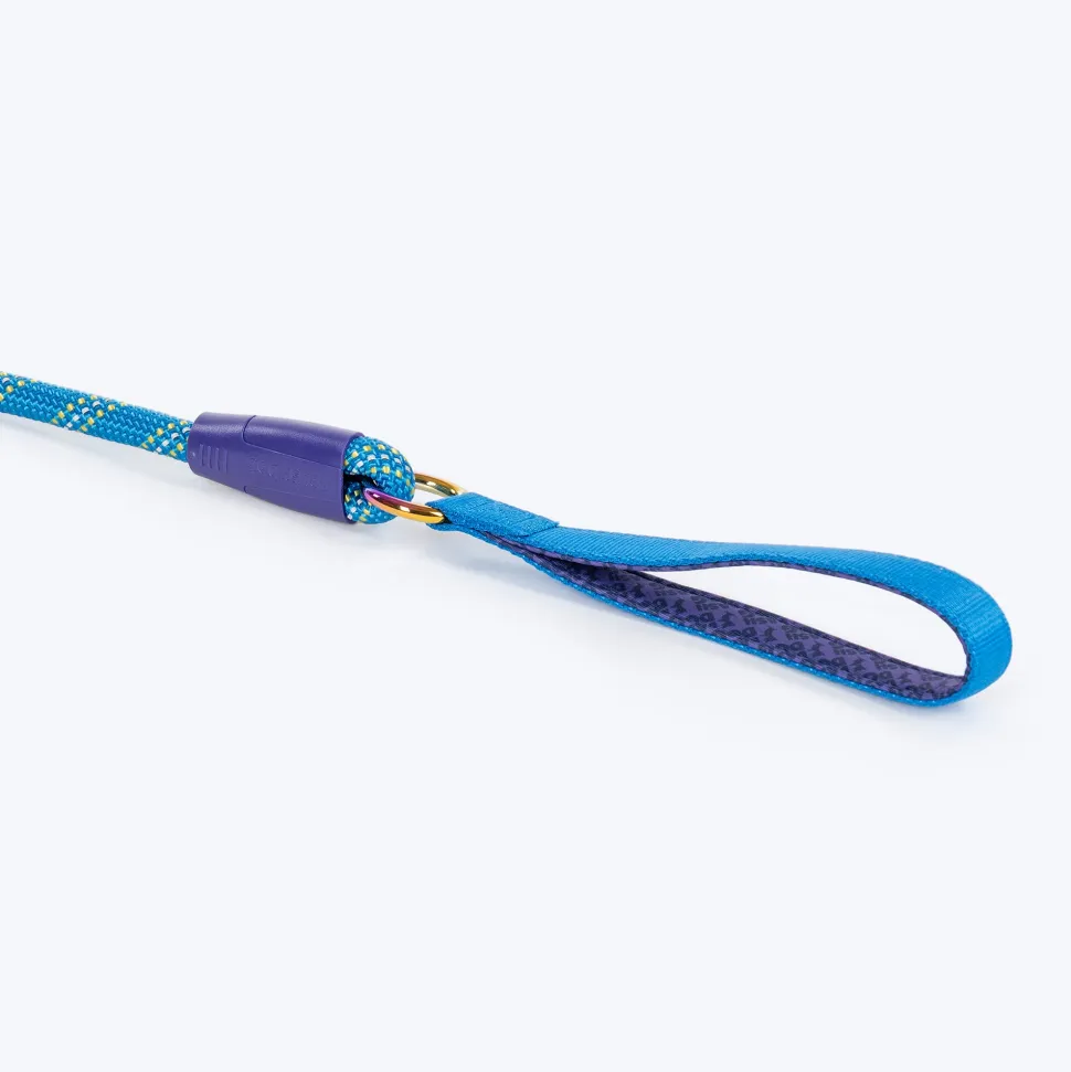 Dash Dog Chaser Rope Leash For Dog - Royal Blue
