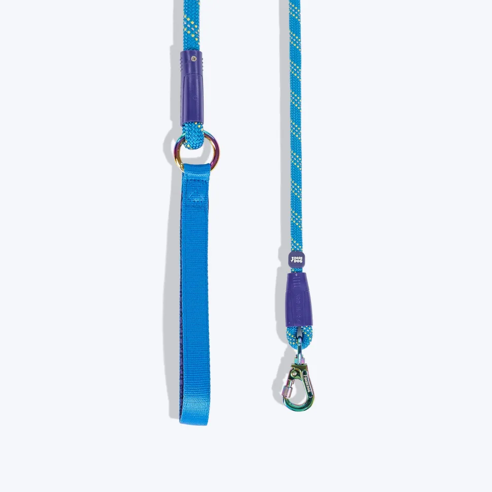 Dash Dog Chaser Rope Leash For Dog - Royal Blue