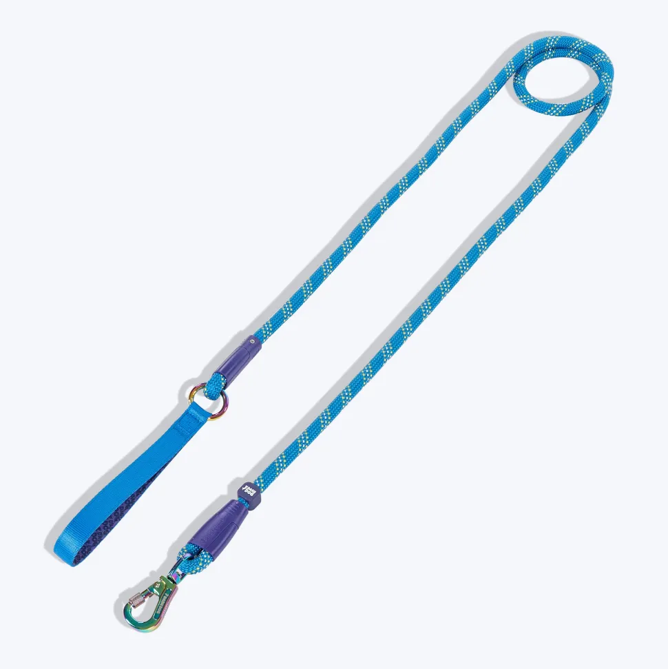 Dash Dog Chaser Rope Leash For Dog - Royal Blue