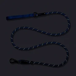 Dash Dog Chaser Rope Leash For Dog - Blue