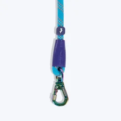 Dash Dog Chaser Rope Leash For Dog - Blue