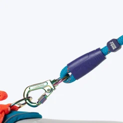 Dash Dog Chaser Rope Leash For Dog - Blue