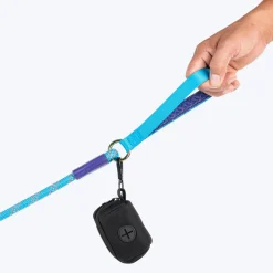 Dash Dog Chaser Rope Leash For Dog - Blue