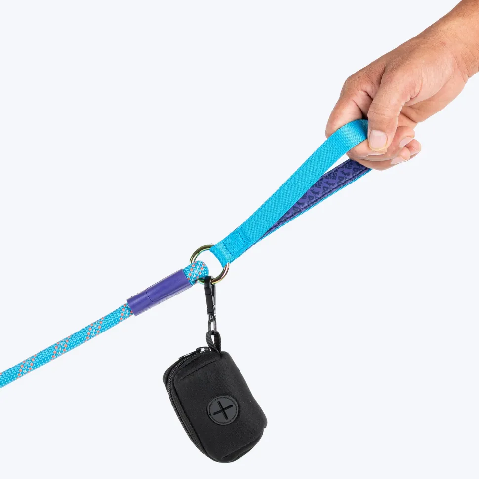Dash Dog Chaser Rope Leash For Dog - Blue