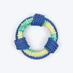 Dash Dog Disc Dasher Rope Toy For Dog - Multicolor