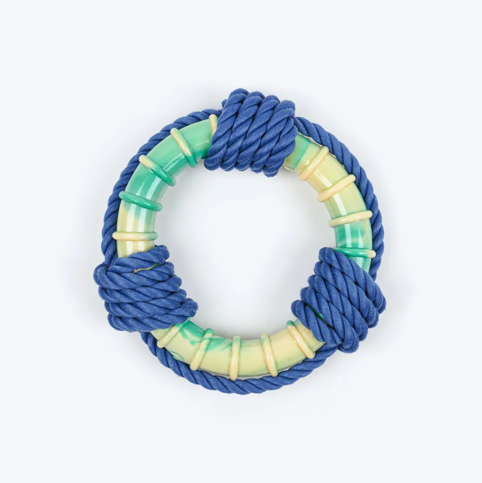 Dash Dog Disc Dasher Rope Toy For Dog - Multicolor