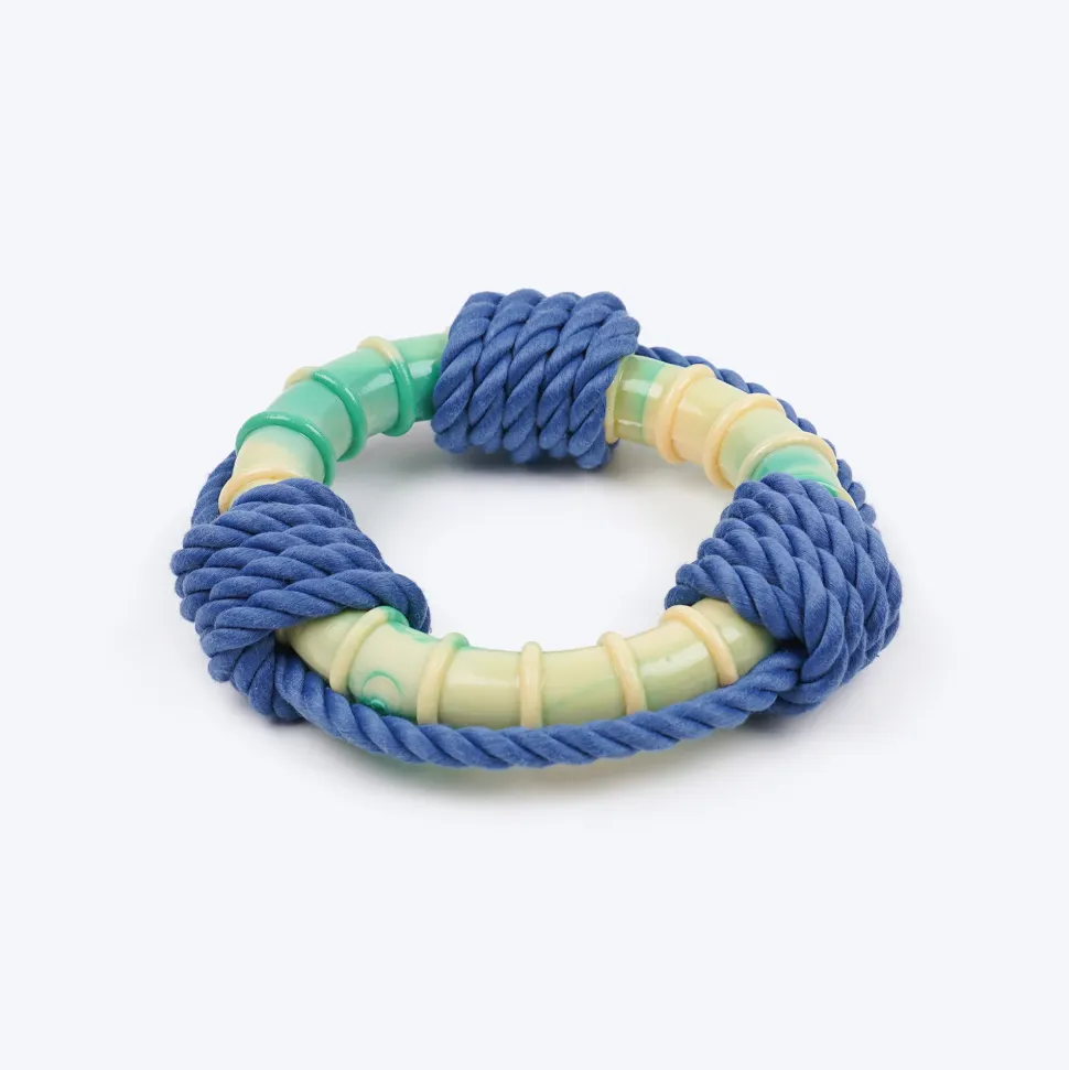Dash Dog Disc Dasher Rope Toy For Dog - Multicolor