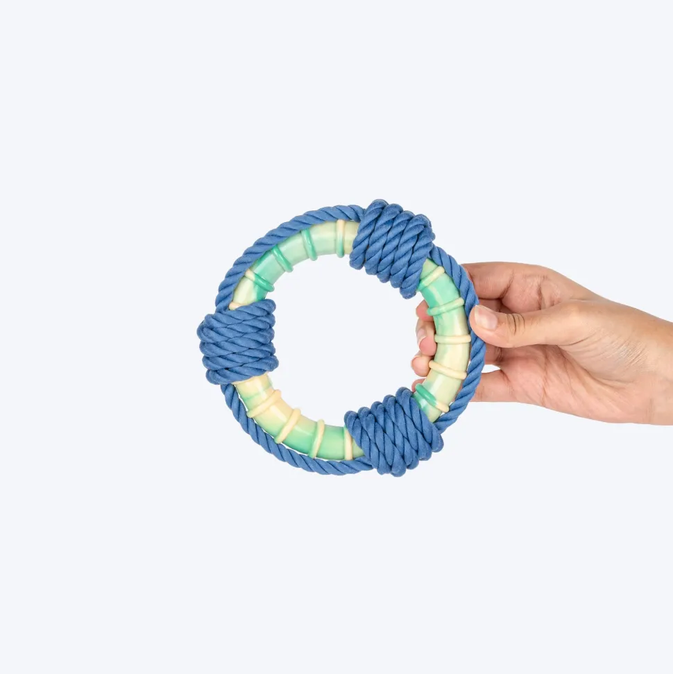 Dash Dog Disc Dasher Rope Toy For Dog - Multicolor