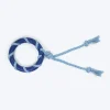 Dash Dog Disc Tugger Rope Toy For Dog - Navy Blue