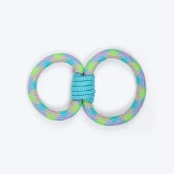 Dash Dog Double Tugger Rope Toy For Dog - Multicolor