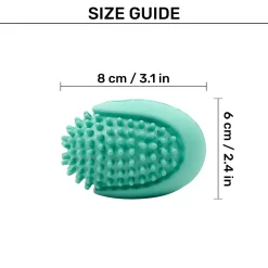 Dash Dog Explorer's Shell Chew Toy For Dog - Teal