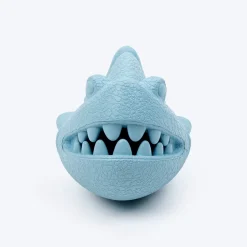 Dash Dog Fin-tastic Chew Toy For Dog - Blue
