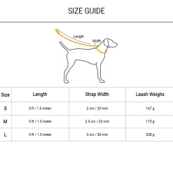 Dash Dog Flow Printed Leash - Violet & Red