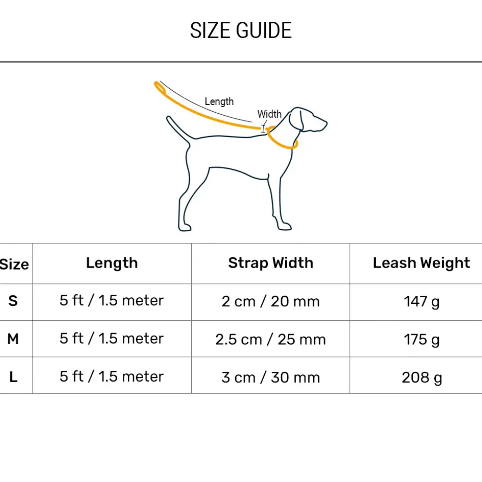 Dash Dog Flow Print Leash - Violet & Red