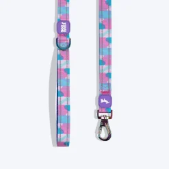 Dash Dog Galaxy Dual Handle Leash For Dog - Purple