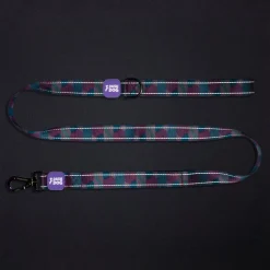 Dash Dog Galaxy Dual Handle Leash For Dog - Purple