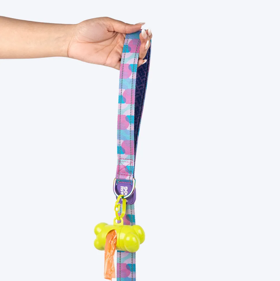 Dash Dog Galaxy Dual Handle Leash For Dog - Purple