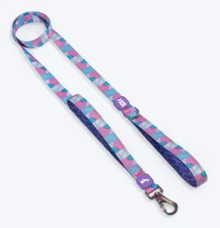 Dash Dog Galaxy Dual Handle Leash For Dog - Purple