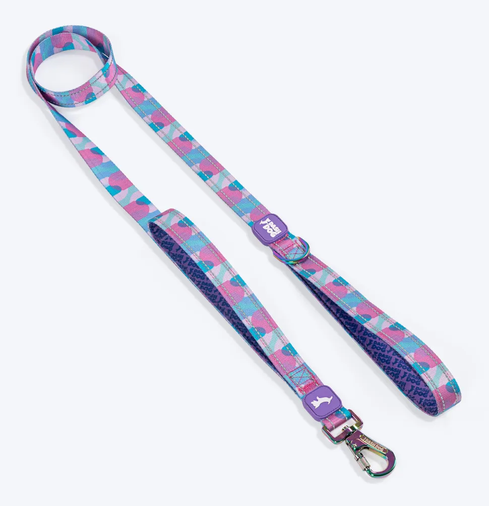 Dash Dog Galaxy Dual Handle Leash For Dog - Purple