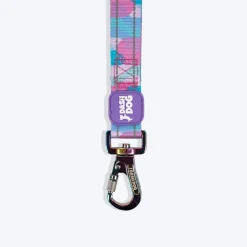 Dash Dog Galaxy Dual Handle Leash For Dog - Purple