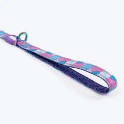 Dash Dog Galaxy Dual Handle Leash For Dog - Purple