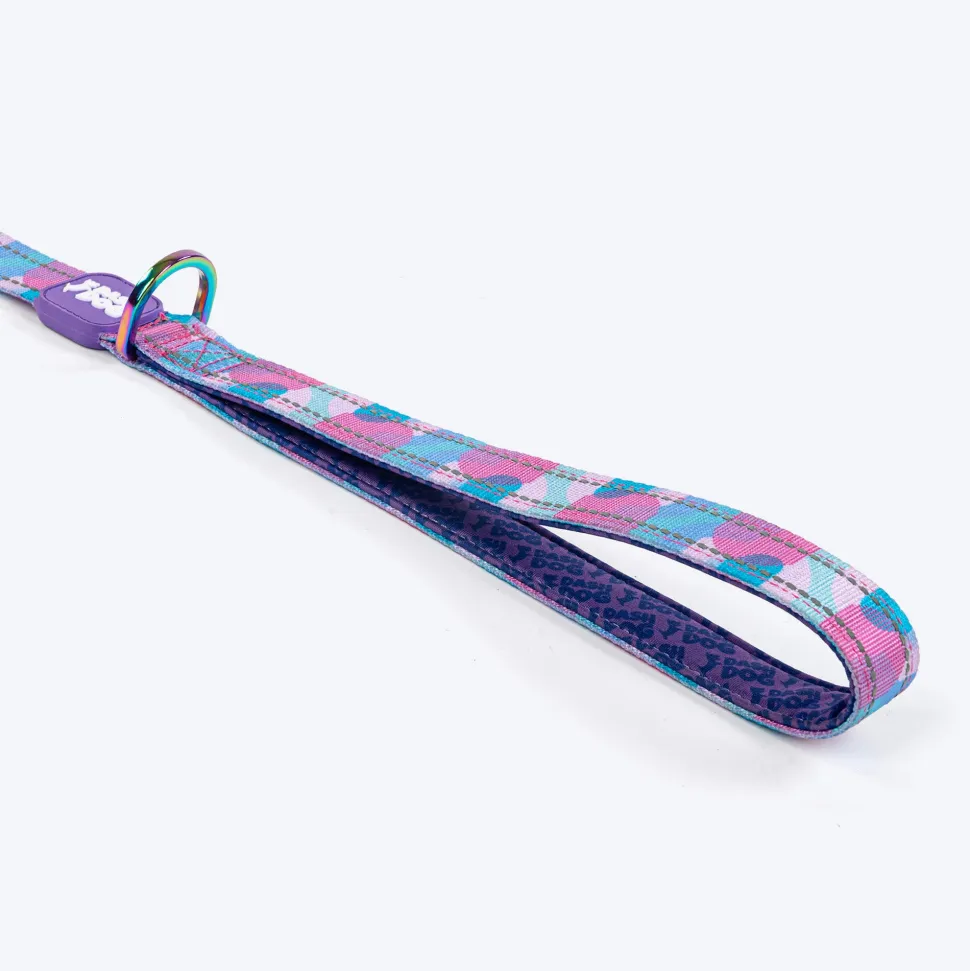 Dash Dog Galaxy Dual Handle Leash For Dog - Purple