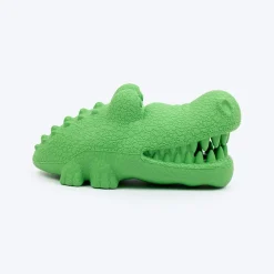 Dash Dog Goofy Gator Chew Toy For Dog - Green