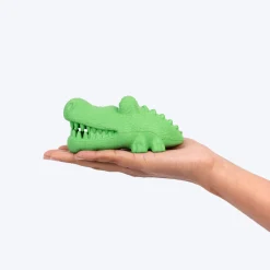 Dash Dog Goofy Gator Chew Toy For Dog - Green
