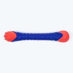Dash Dog Groovy Grip Chew Toy For Dog - Blue & Red
