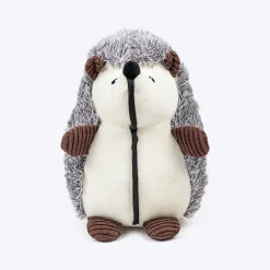 Dash Dog Harry The Hedgehog Toy For Dog - Grey