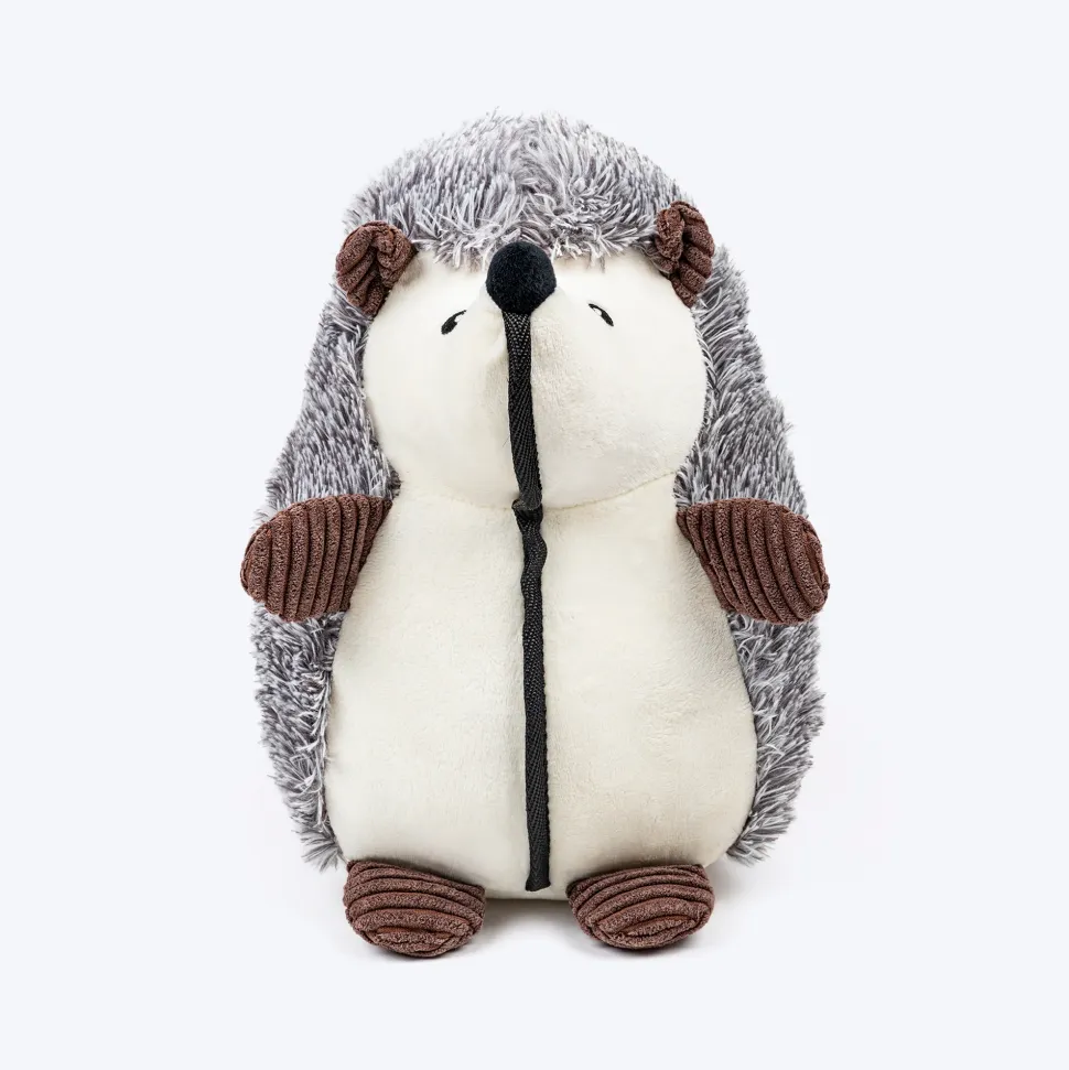 Dash Dog Harry The Hedgehog Toy For Dog - Grey