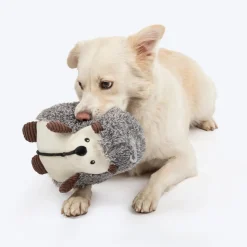 Dash Dog Harry The Hedgehog Toy For Dog - Grey