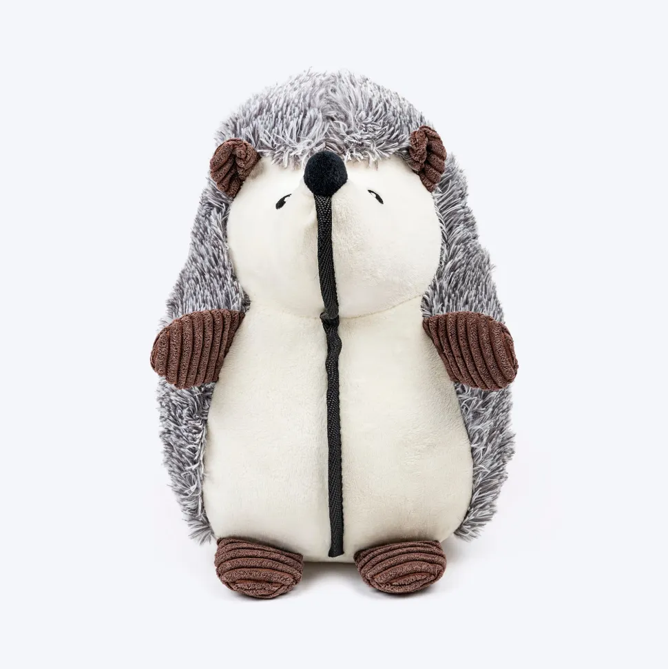 Dash Dog Harry The Hedgehog Toy For Dog - Grey