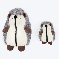Dash Dog Harry The Hedgehog Toy For Dog - Grey
