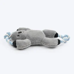 Dash Dog Kuddly Koala Squeaky Plush Toy For Dog - Grey