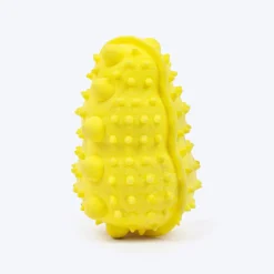 Dash Dog Mello-Yello Peanut Toy For Dog - Yellow