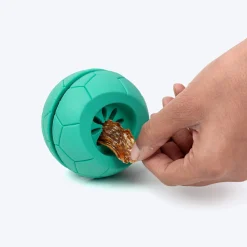 Dash Dog Mighty Football Chew Toy For Dog - Blue