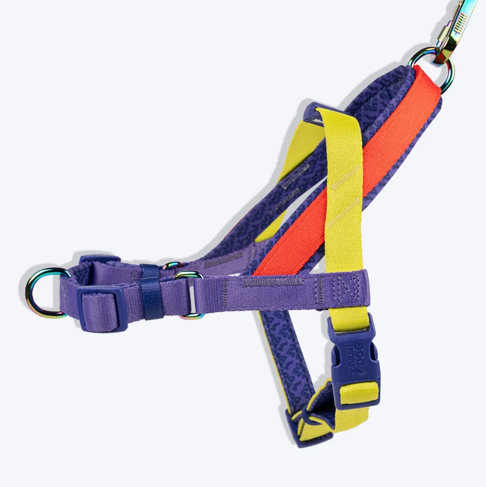 Dash Dog On-The-Go Harness For Dog - Red